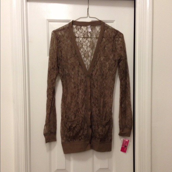 ❌SOLD❌Lace cardigan