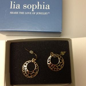 Lia Sophia earrings