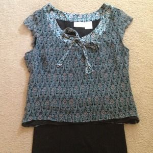 🚫SOLD🚫Teal colored blouse