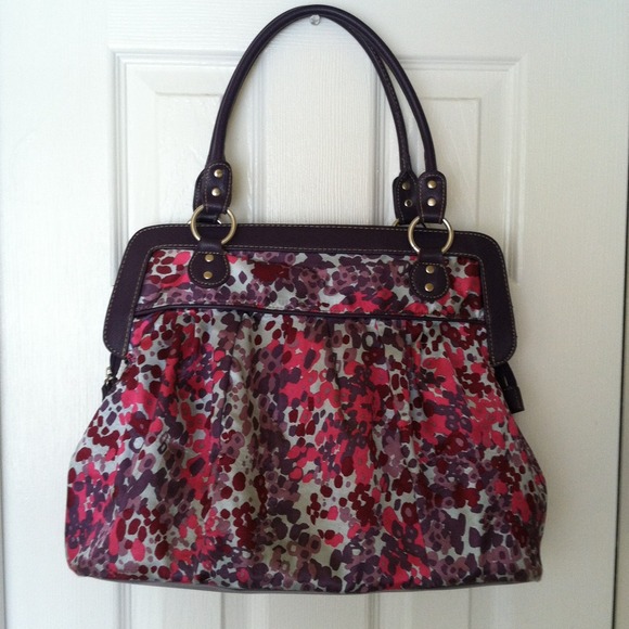 Beautiful purple purse