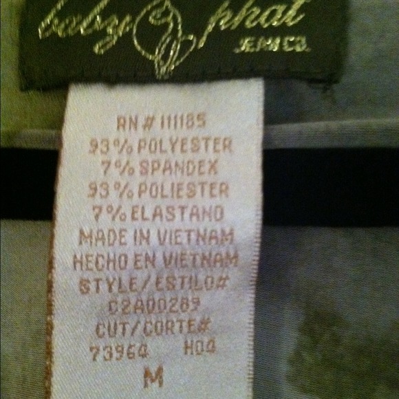 Baby Phat blouse - Picture 3 of 3