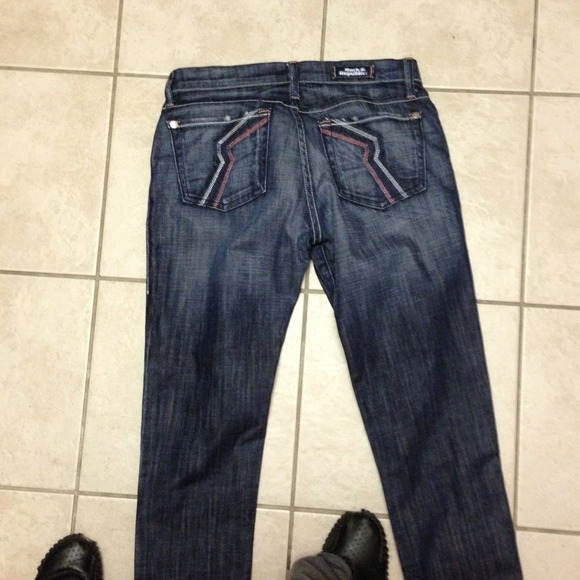Rock & Republic Sz 27 Skinny Jeans