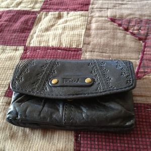 Fossil Leather Wallet