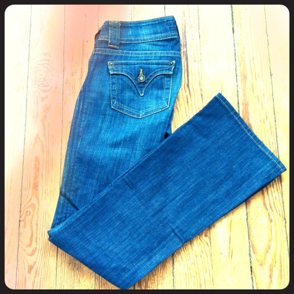 Hudson bootcut jeans sz 25