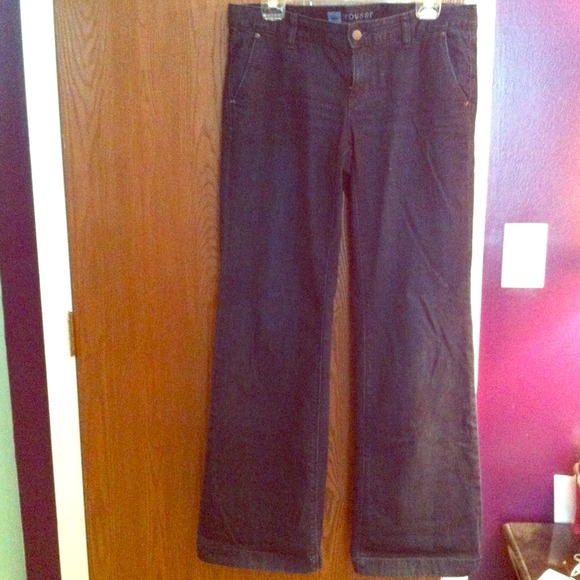 Wossimo trouser premium denim. Size 10. Fit 3