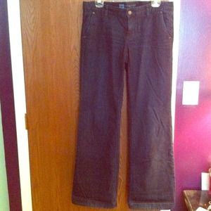 Wossimo trouser premium denim. Size 10. Fit 3