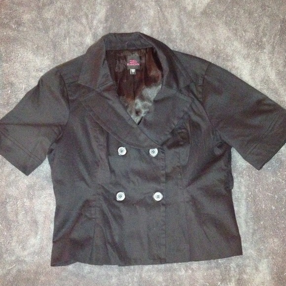Bebe black jacket