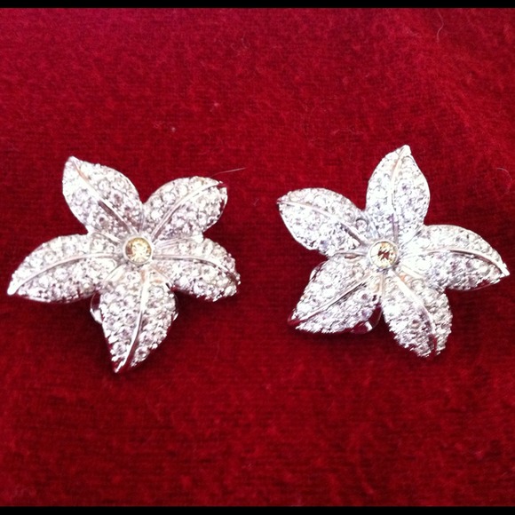 Flower Earrings