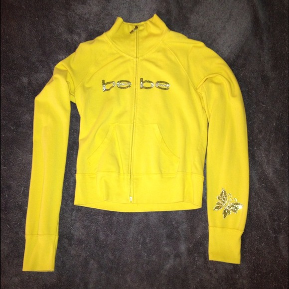 Bebe yellow jacket