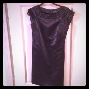 Black beaded detail size 2 max and Cleo dress