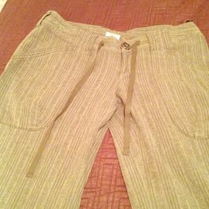 Size6 bootleg Free People pants never been worn