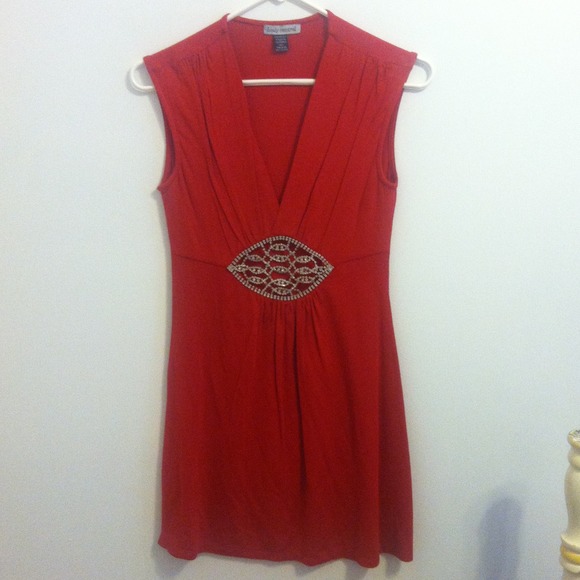NEVER WORN Red Long Shirt