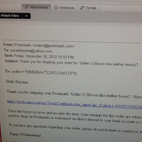 You can't lie to poshmark!!!