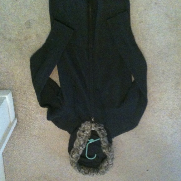 Zip up long hoodie - Picture 2 of 2