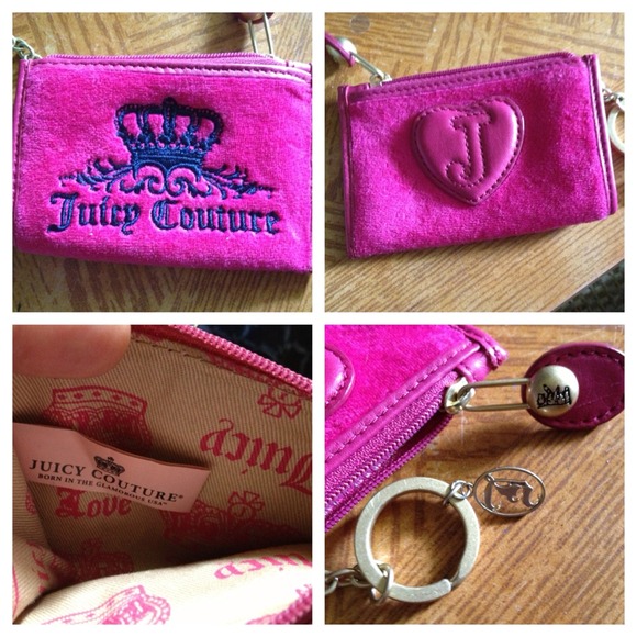 REAL Juicy Couture wallet/card holder