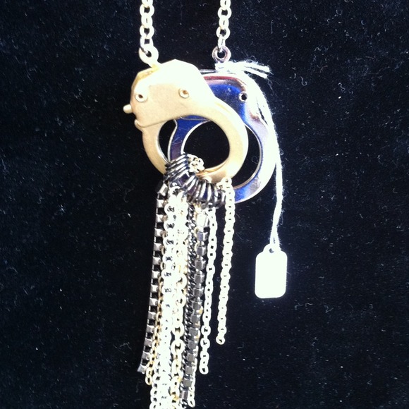 Jewelry - Handcuff Necklace