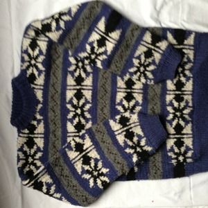 Wool sweater