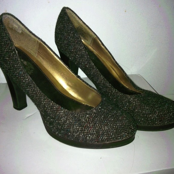 Brown heel, made to last!