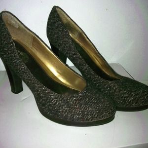 Brown heel, made to last!