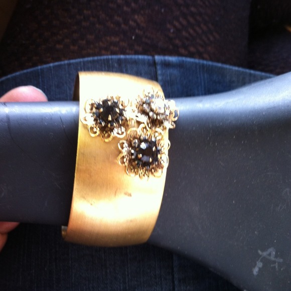 Gold Bangle