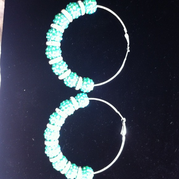 Hoop earrings