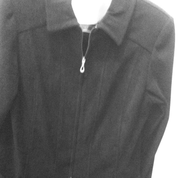 Black Sag Harbor pants suit.