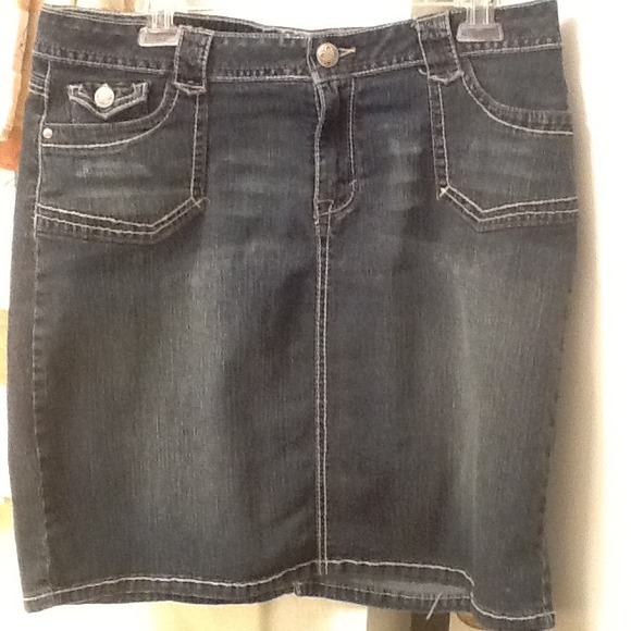 Jean skirt