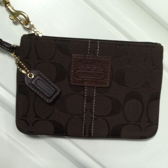 Traded....Coach wristlet