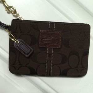 Traded....Coach wristlet