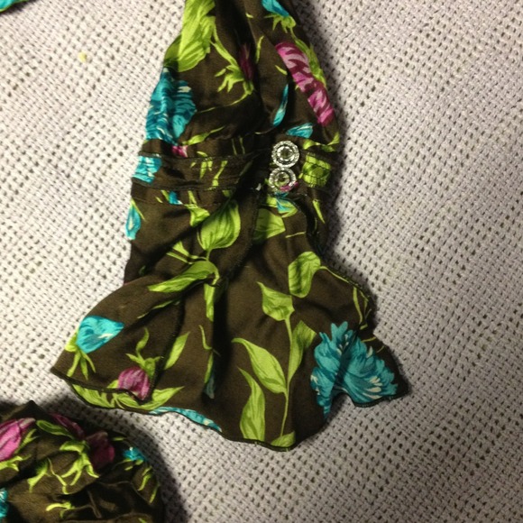 100% silk top, size XL - Picture 4 of 4