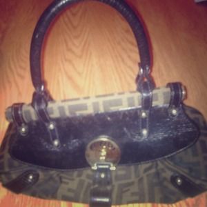 Authentic Fendi handbag