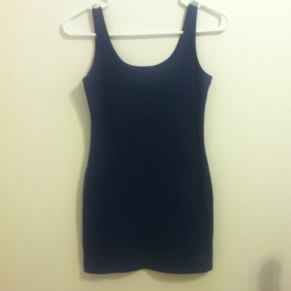 Navy blue H&M dress