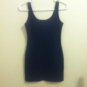 Navy blue H&M dress