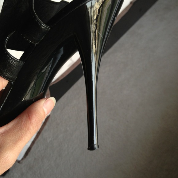 Women's black heels - Picture 4 of 4