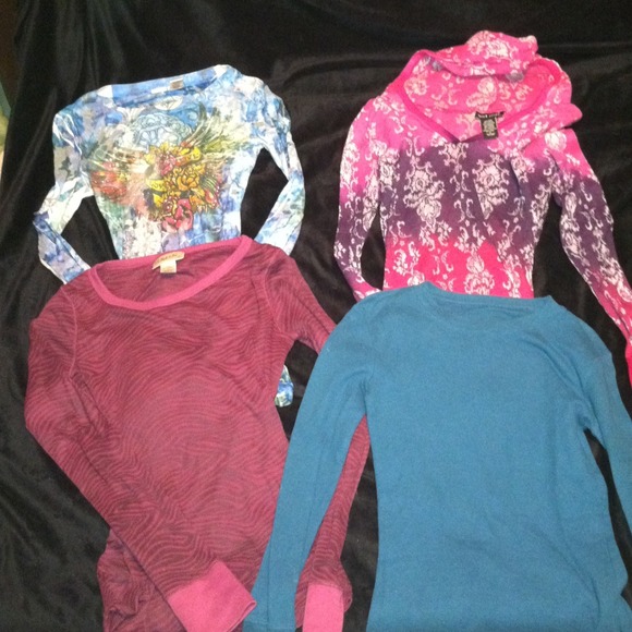 Long sleeves