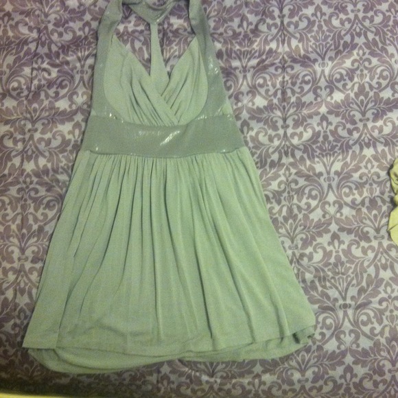 Grey flow top - Picture 1 of 2