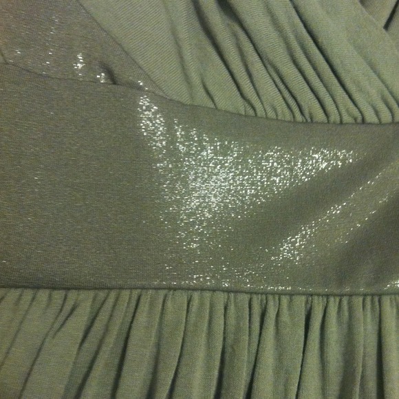 Grey flow top - Picture 2 of 2