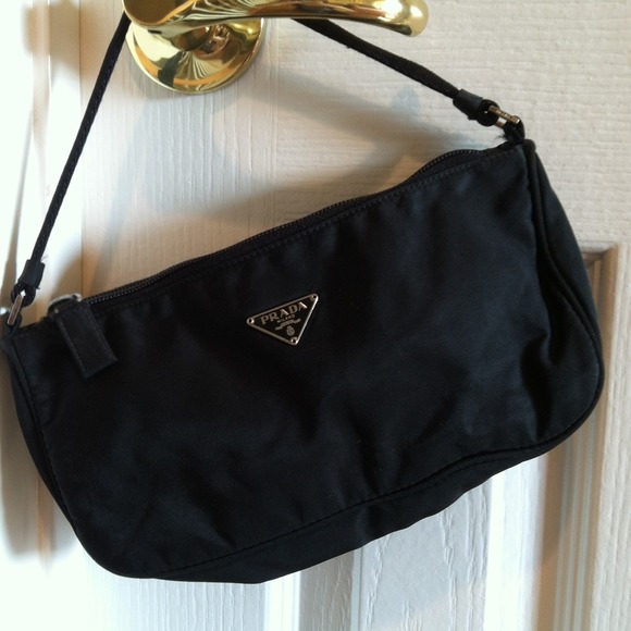 Authentic Black Prada Purse