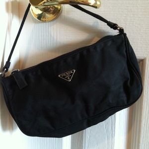 Authentic Black Prada Purse