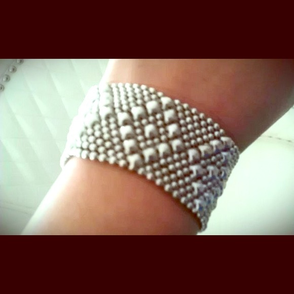 sergio gutierrez Jewelry - Reduced🌟Stunning Liquid Metal Bracelet