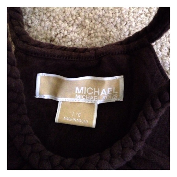 Reserved for Evie💖  Michael Kors Halter Top - Picture 2 of 2