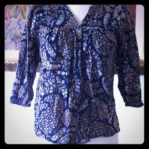 ✂ Reduced!!! H&M Floral blouse