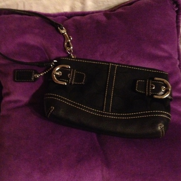 RESERVED auth COACH wristlet & D&B purse