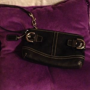 RESERVED auth COACH wristlet & D&B purse