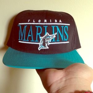 Florida Marlin's Snapback from American Needle
