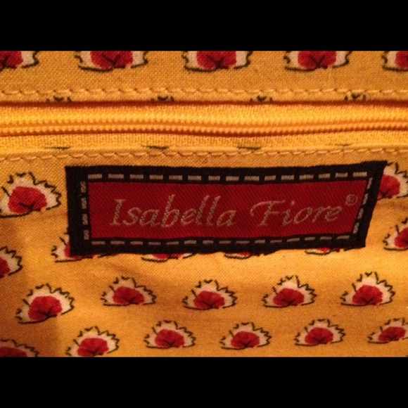 Isabella Fiore Bag. Almost new. - Picture 4 of 4