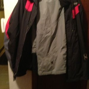 Ski set jacket(3in1) and matching pants,mens