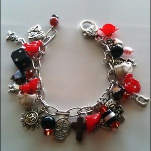 Day of the Dead Charm Bracelet