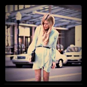 Reserved Mint summer dress