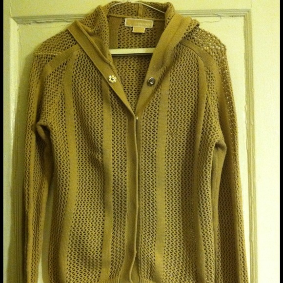 Michael Kors hooded sweater!!! REDUCED...SOLD